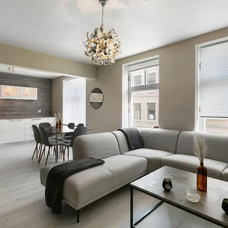 Fin Og Morderne Leilighet I Sentrum Apartment *