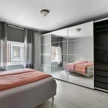 Apartment Fin Og Morderne Leilighet I Sentrum